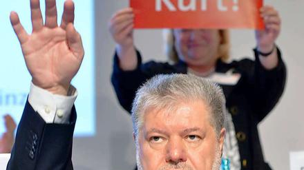 Abschied von Kurt Beck.