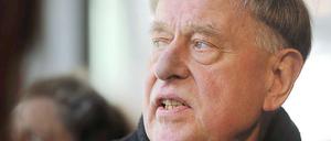 Intendant Claus Peymann.