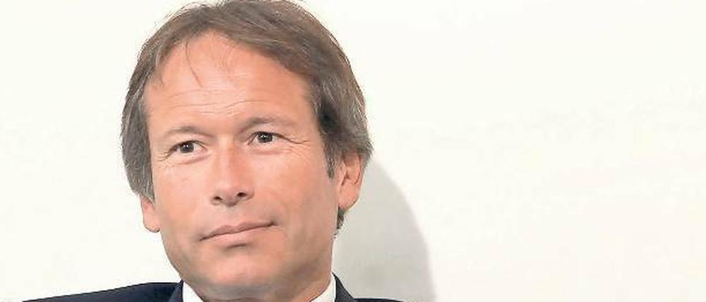Finanzsenator Ulrich Nußbaum