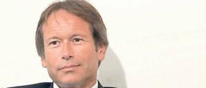 Finanzsenator Ulrich Nußbaum