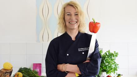 Viel Gemüse, wenig Fleisch. Die gelernte Köchin Beate Schöndienst rief das Projekt „Meat once a week“ ins Leben.