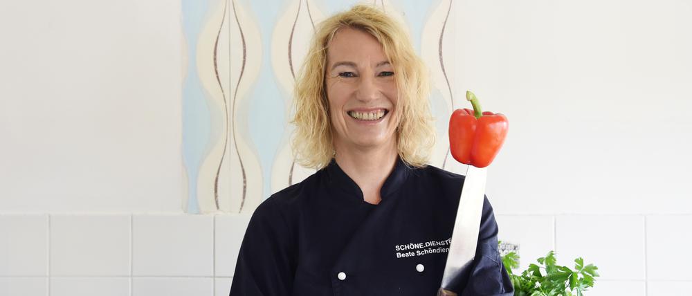 Viel Gemüse, wenig Fleisch. Die gelernte Köchin Beate Schöndienst rief das Projekt „Meat once a week“ ins Leben.