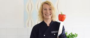 Viel Gemüse, wenig Fleisch. Die gelernte Köchin Beate Schöndienst rief das Projekt „Meat once a week“ ins Leben.