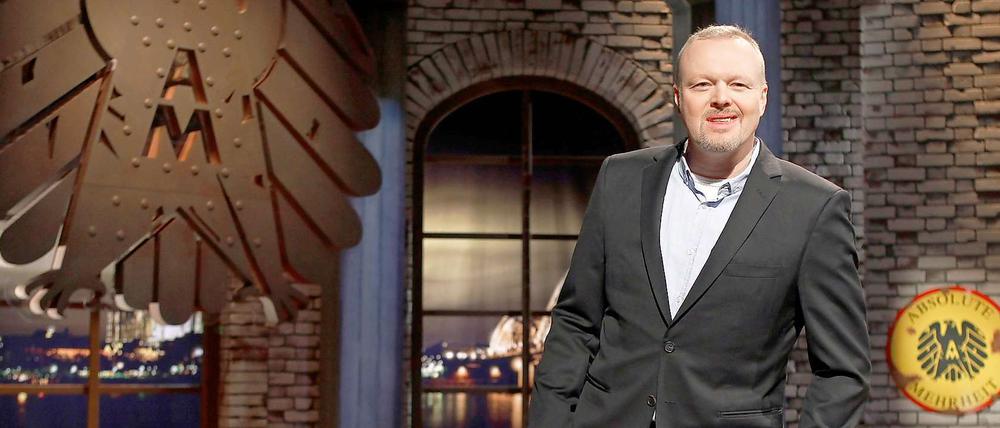 Am Sonntagabend gibt es zum ersten mal das neue Talk-Format von Stefan Raab zu sehen. 