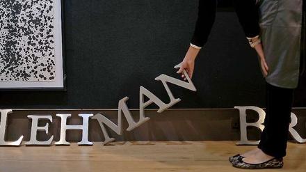 Die US-Bank Lehman Brothers war auf dem Höhepunkt der Finanzkrise kollabiert. 