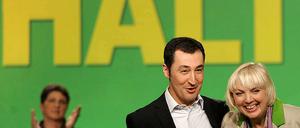 Im Amt bestätigt: Claudia Roth und Cem Özdemir bilden auch weiterhin die Doppelspitze der Grünen.