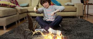 Im Wonderbook wird der Spieler zum Teil der Handlung.