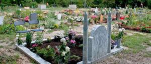 Auf dem islamischen Friedhof am Columbiadamm wird es eng.