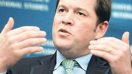 Eloquent. Karl-Theodor zu Guttenberg gab sich bei seinem Vortrag staatsmännisch.