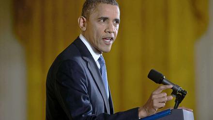 Obama will das Haushaltsdefizit senken - um jeden Preis.