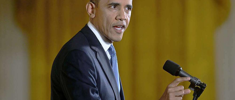 Obama will das Haushaltsdefizit senken - um jeden Preis.