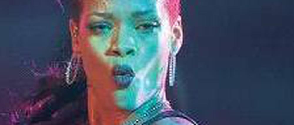Hauptsache Hanf. Rihanna kam spät ins E-Werk, aber sie kam.