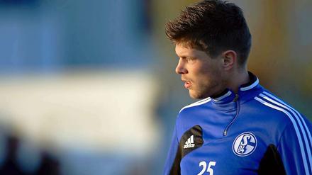 Zeit zum Grübeln. Klaas-Jan Huntelaar sucht seine Form.
