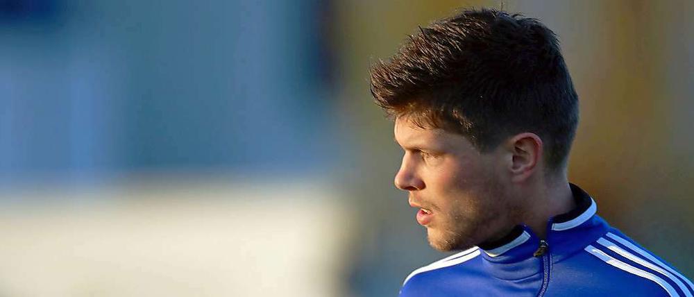 Zeit zum Grübeln. Klaas-Jan Huntelaar sucht seine Form.