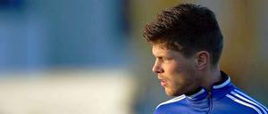 Zeit zum Grübeln. Klaas-Jan Huntelaar sucht seine Form.