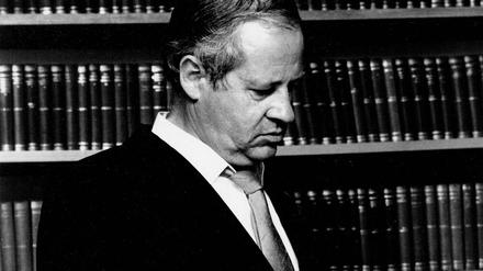 Klaus Heinrich, 1979.
