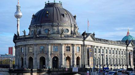 Das Bode-Museum auf der Berliner Museumsinsel.