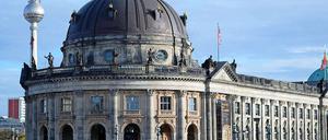 Das Bode-Museum auf der Berliner Museumsinsel.