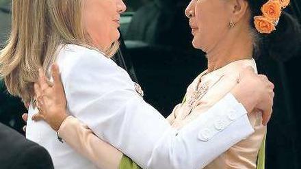 Abschied. US-Außenministerin Hillary