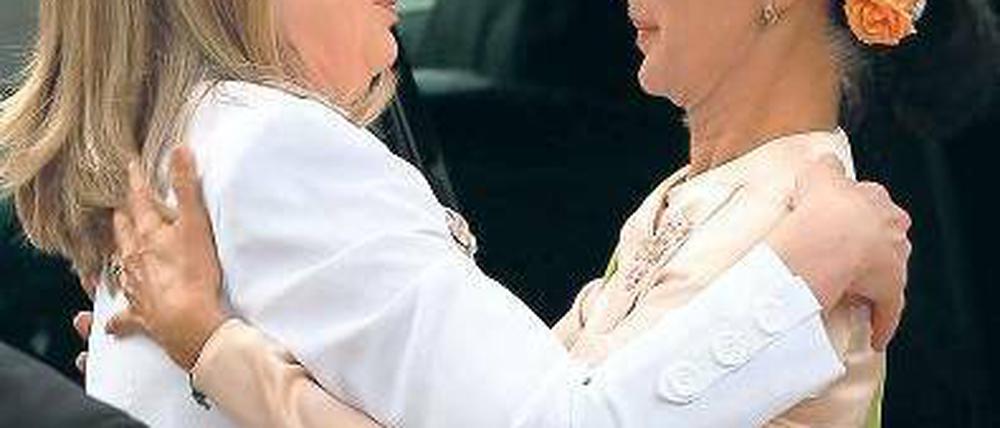 Abschied. US-Außenministerin Hillary