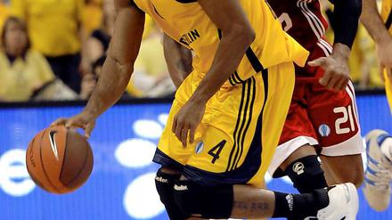 Man kennt sich: Byars spielte schon 2009/2010 für die Berliner und erreichte mit Alba das Eurocup-Finale.
