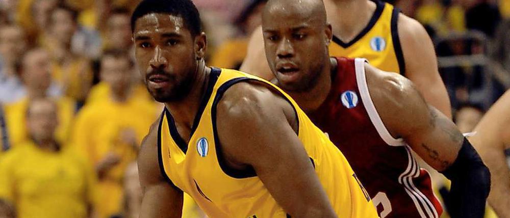 Man kennt sich: Byars spielte schon 2009/2010 für die Berliner und erreichte mit Alba das Eurocup-Finale.