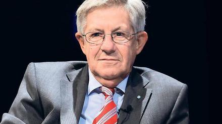 Kämpfernatur. Jürgen Doetz hat noch jedes Podium bei Medienforen belebt. Foto: dpa