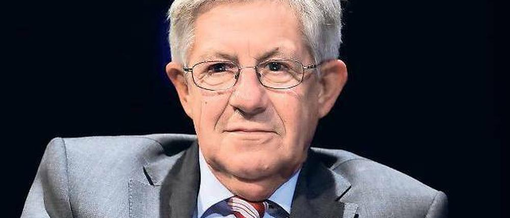 Kämpfernatur. Jürgen Doetz hat noch jedes Podium bei Medienforen belebt. Foto: dpa