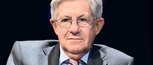 Kämpfernatur. Jürgen Doetz hat noch jedes Podium bei Medienforen belebt. Foto: dpa