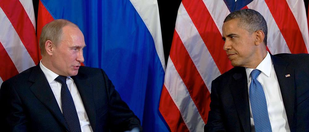 Um eine nukleare Abrüstung möglich zu machen, müssen sich Putin und Obama annähern.