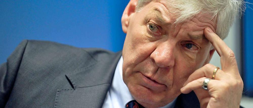 Michael Sommer ist seit 2002 Chef des Deutschen Gewerkschaftsbundes (DGB).