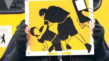 Nicht zuschlagen. „El Bocho“ möchte lieber unerkannt bleiben.