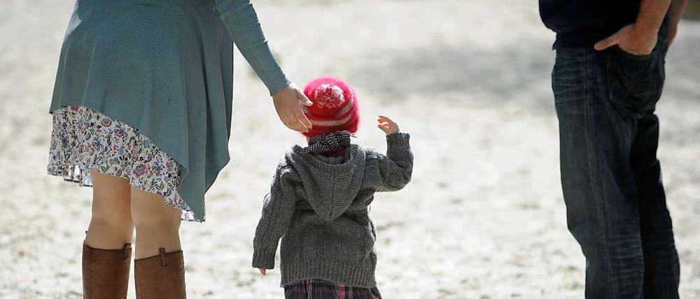 In Berlin sind die Lebensbedingungen für Familien schlechter als in den meisten anderen Gegenden Deutschlands.