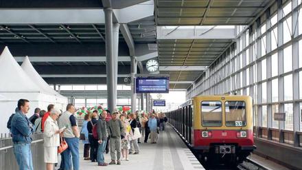 Zurückgeblieben. In Zügen dieses Modells hat die Technik eine Tücke. Foto: Thilo Rückeis