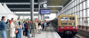 Zurückgeblieben. In Zügen dieses Modells hat die Technik eine Tücke. Foto: Thilo Rückeis