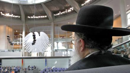 Das Beschneidungsgesetz im Bundestag ist umstritten.