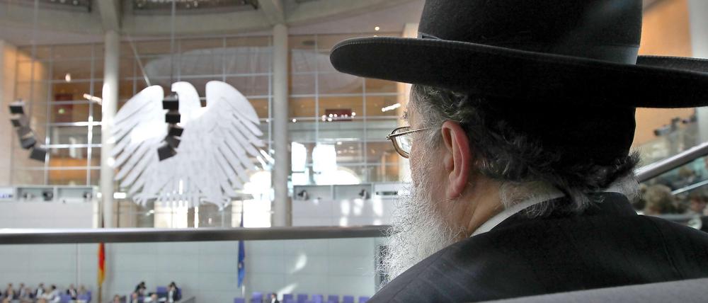 Das Beschneidungsgesetz im Bundestag ist umstritten.