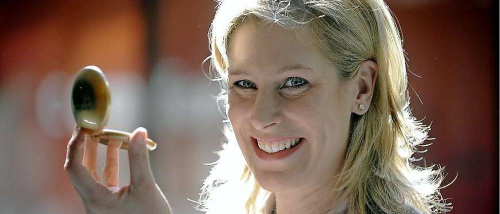 Bei deutschen Bürgern kommen EU-Politiker, wie Silvana Koch-Mehrin, nicht gut weg.