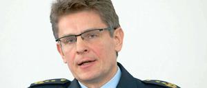 Klaus Kandt ist Berlins neuer Polizeipräsident.