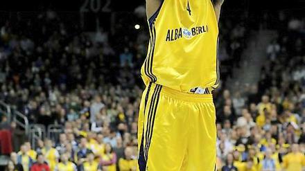 Und noch ein Wurf. Bereits 2009/2010 spielte Forward Derrick Byars für die Albatrosse.