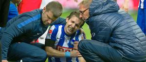 Schmerzhafter Ausfall. Rechtsverteidiger Peter Pekarik wird Hertha mindestens bis zum Ende des Jahres fehlen. 