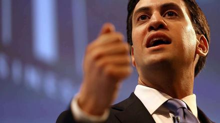 Labour-Chef Ed Miliband