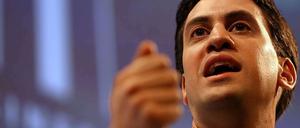 Labour-Chef Ed Miliband