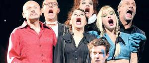 Bei Auftritt Mord. Die Gotscheff-Familie auf der Suche nach dem rechten Ton.