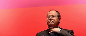 Der Start als Kanzlerkandidat hätte besser laufen können - das weiß auch Peer Steinbrück.
