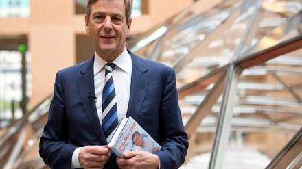 ZDF-Moderator Claus Kleber: Die Einkünfte der öffentlich-rechtlichen Top-Journalisten sind bislang nicht bekannt. 