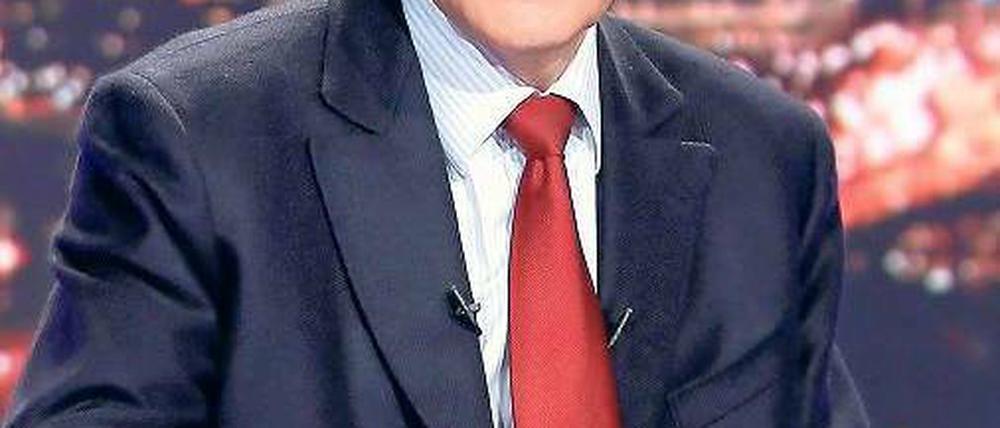 Der Widersacher. Ex-Premier François Fillon will jetzt zwar auf das Amt des Parteichefs verzichten, die Vorwürfe aber dennoch klären lassen.