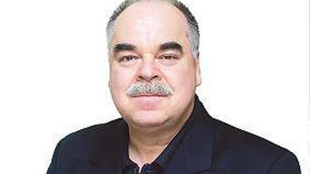 Bernd Ruschinzik von der Verbraucherzentrale Berlin.