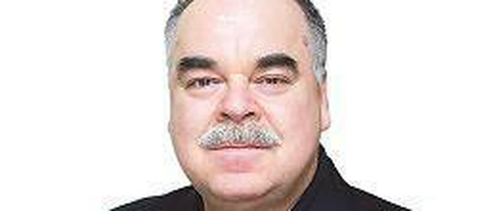 Bernd Ruschinzik von der Verbraucherzentrale Berlin.