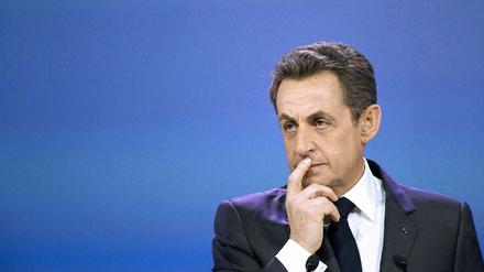 Frankreichs Ex-Präsident Nicolas Sarkozy.